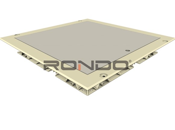 rondo mdf door 450 x 450mm feathered edge access panel